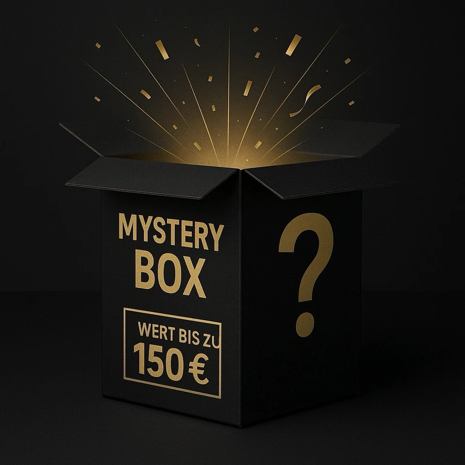 Retourenware Paket Überraschung Secret Mystery Paket Warenwert Bis150€