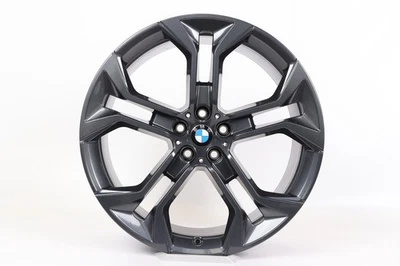 Neu Original BMW X5 G05 X6 G06 Alufelge 21 Zoll 744 Y-Speiche 6885459 53515 - Bild 1 von 3