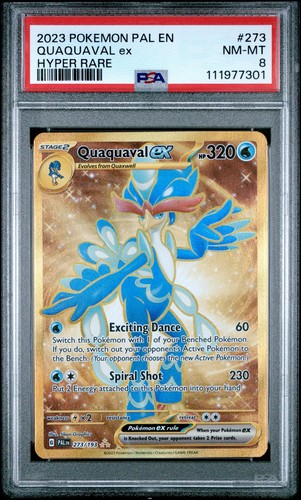 Quaquaval ex graded PSA 8 for sale on eBay