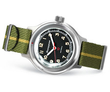 Vostok Diver watch 2409.01/72044А black Vostok orologio russo carica manuale DE