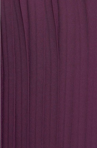 Eileen Fisher Womens Knife Pleat Midi Skirt , Purple Size 14. - Picture 4 of 9