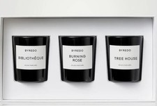 Image of Byredo La Mini Selection Bois Candle Set - NEW / SEALED