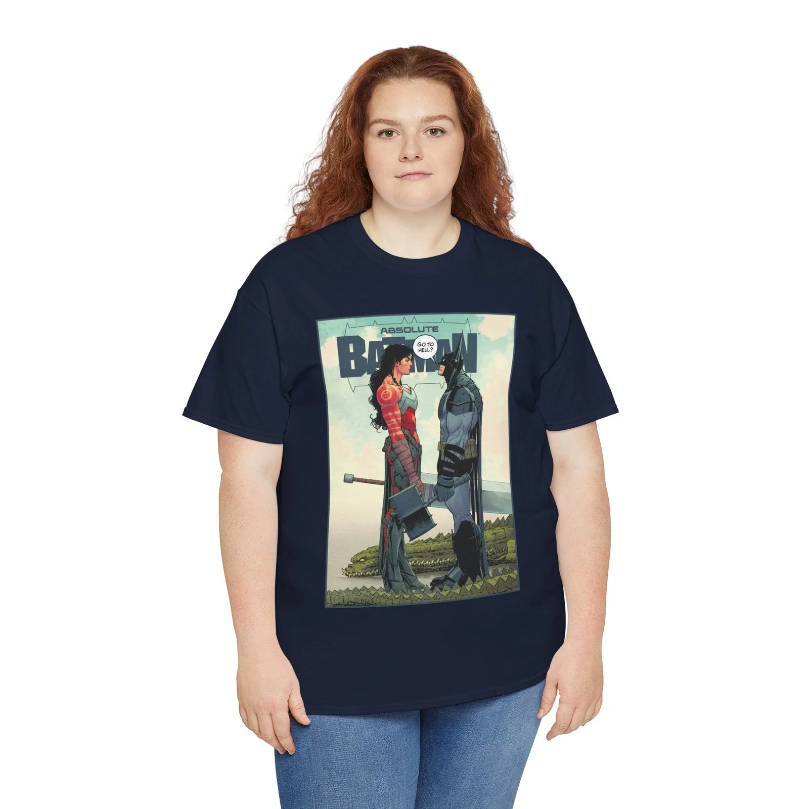 Absolute Batman & Wonder Woman T-Shirt