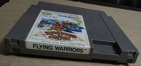 Flying Warriors (Nintendo Entertainment System, NES, 1991) Cartridge Tested
