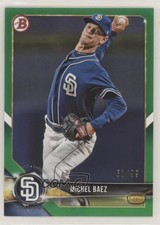 2018 Bowman Draft Green /99 Michel Baez #BD-130 03fc