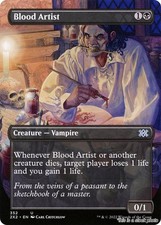 Blood Artist (Borderless) [2X2 - 352] - NM TC...