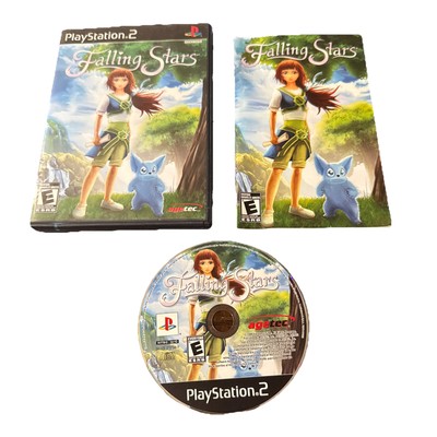 Falling Stars PlayStation 2 PS2 Complete CIB Very Good