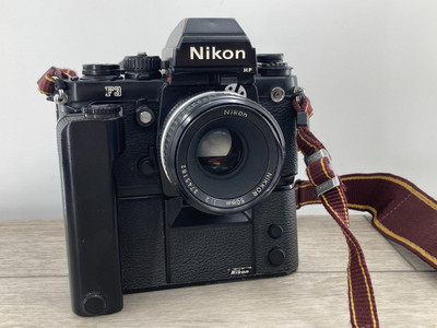 フィルムカメラ Nikon F3HP+MD-4+NIKKOR 50mm 1:1.4 NIKKOR Z 50mm f/1.4 | Nikon Middle East & Africa