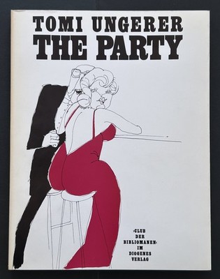 THE PARTY, Tomi Ungerer - Softcover-Version im Schuber, TOP-Zustand