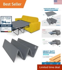 Sleeper Sofa Bar Shield - Queen Size 48x60 Mattress Support for Better Sleep