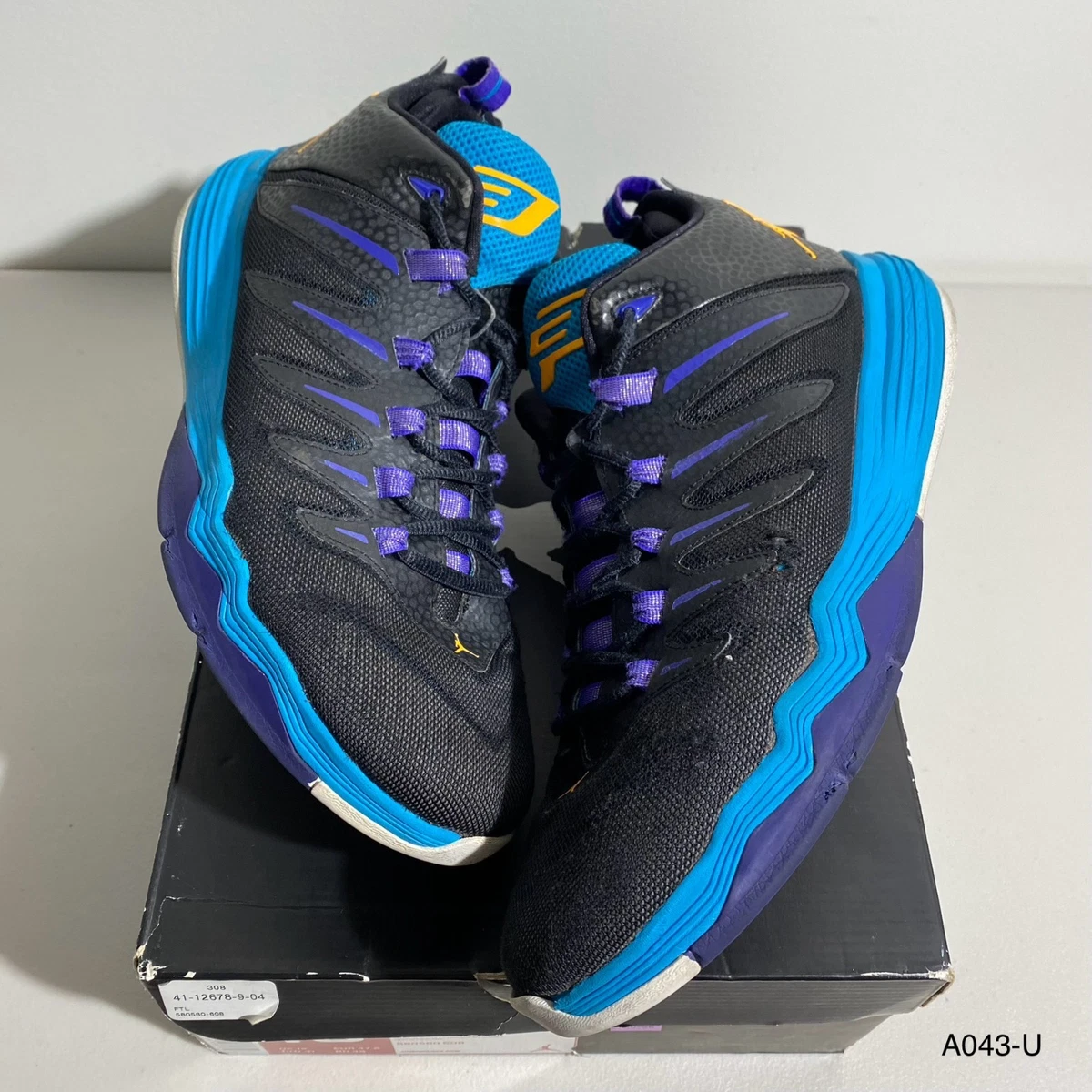Jordan CP3.IX AE Black for Sale | Authenticity Guaranteed | eBay