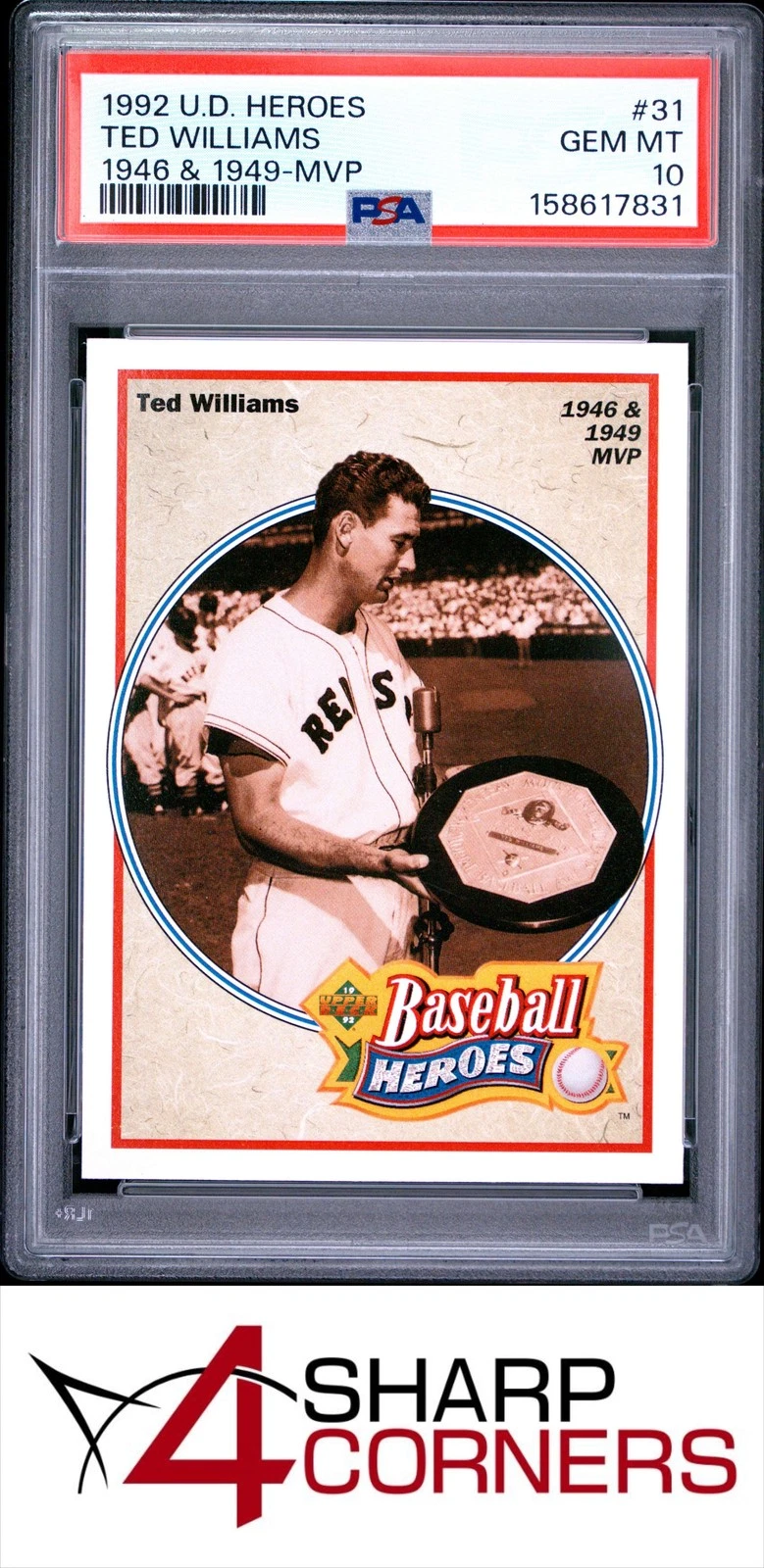 1992 1946 & 1949 MVP #31
