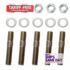 Joes 25319, Set of 5 Cadmium Steel Stud Kit Wide 5 Drive Flange Set Of 5 Perform