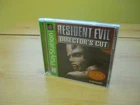 Resident Evil Director's Cut DualShock (Sony PlayStation 1, 1998) CIB