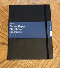 New Karst Stone Paper Notebook Daily Pro Planner luxury waterproof 144 pages