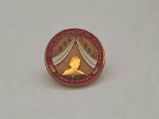 UDC United Daughters of the Confederacy 100 Years Centennial Texas Pin 