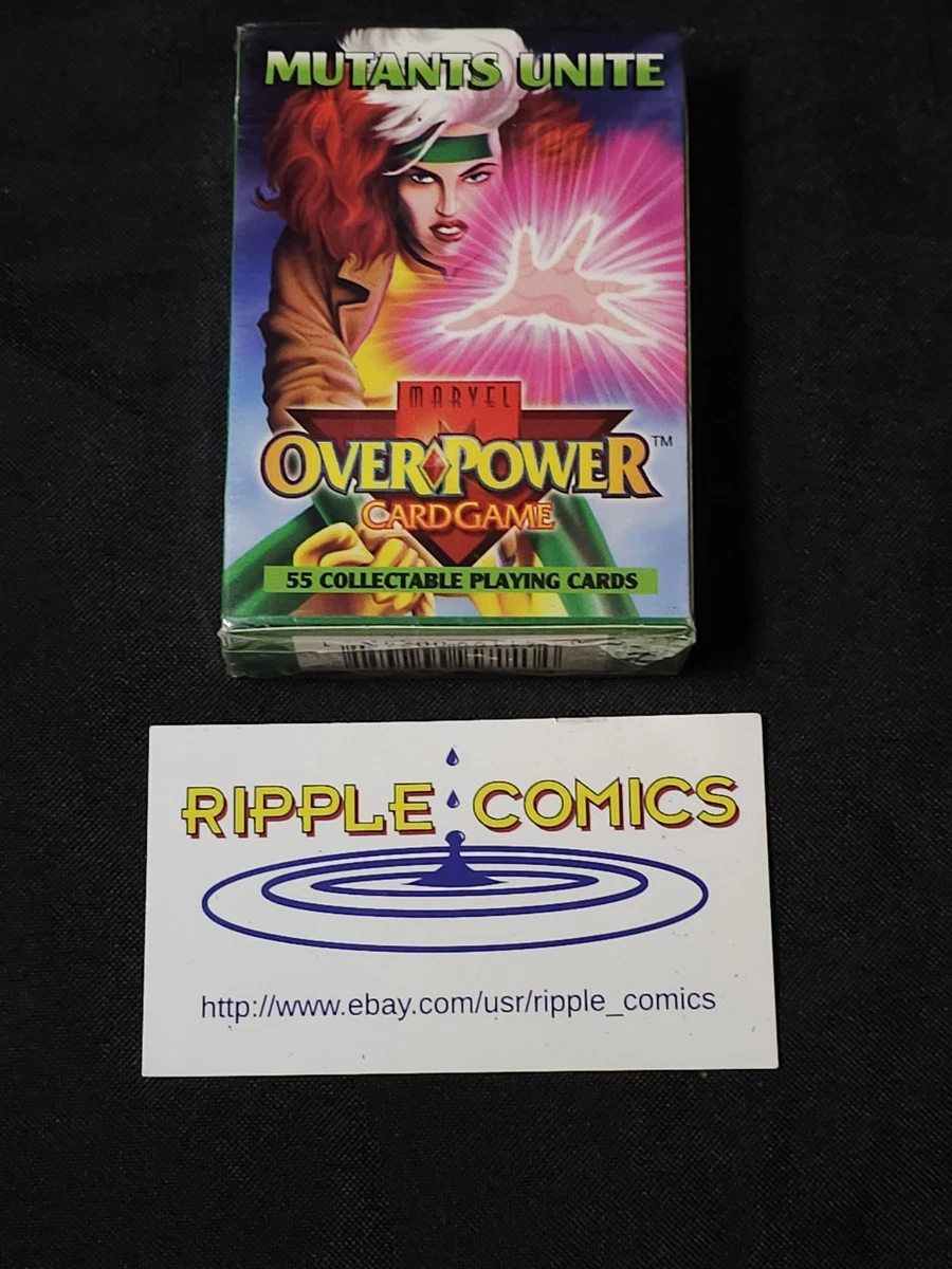 OverPower Marvel Trading Card Games for sale - eBay