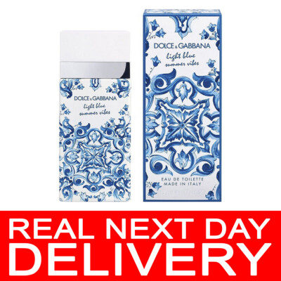 Dolce & Gabbana LIGHT BLUE SUMMER VIBES Eau de Toilette 50ml  B.NEU & VERSIEGELT 