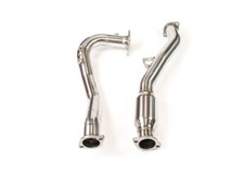 Invidia Hs15swadoc Down Pipe For 15-16 Subaru Wrx With High Flow Cat