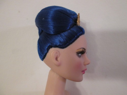 Intriguing Precarious Nude Tonner Doll 300 Ltd Suzette Antoinette Body Blue Hair - Picture 2 of 12