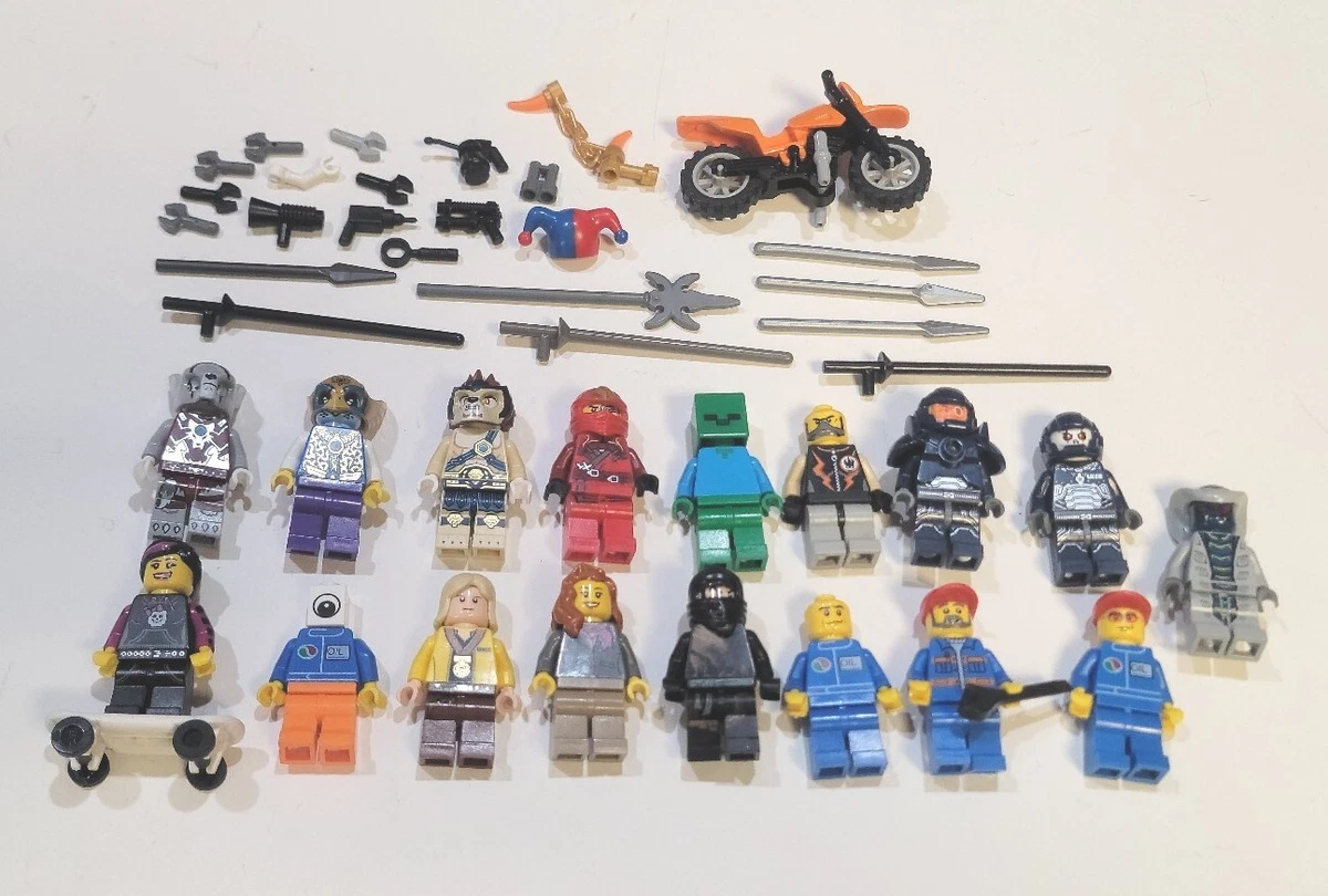 Lego Minifigure Lot Luke Skywalker Ninjago Galaxy Patrol