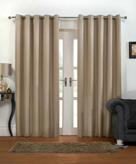 Geometric Window Curtains & Drapes