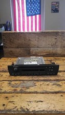 08 BMW X3 Z4 RADIO AM-FM CD RECEIVER W/O NAVIGATION SYSTEM HIGH DEFINATION