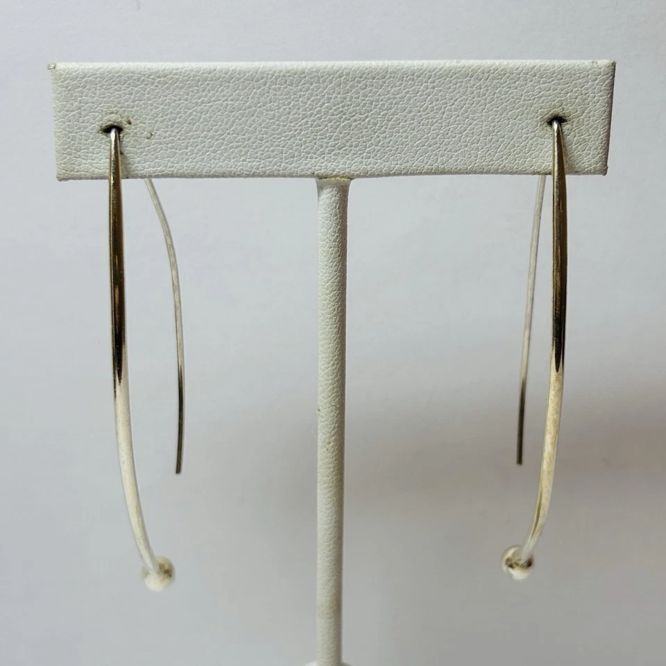 Silpada Sterling 925 Silver Balancing Act Threader Earrings W1307 - Image 3 of 4