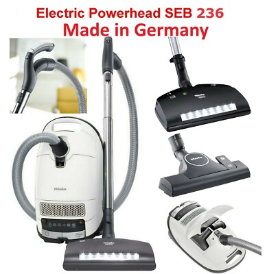 Miele Complete C3 Multi Surface Total Care Canister Vacuum Electro SEB 236 US   