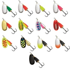 Blue Fox Classic Vibrax Painted Series Inline Spinner - Trout & Salmon Lure