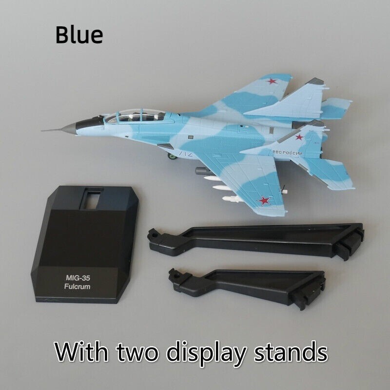 1:100 Russian Mikoyan MiG-35 Fighter Aircraft Model Diecast