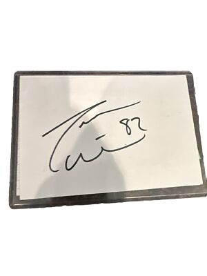 Cleveland Browns/Steelers JOE HADEN Signed Autographed 4x6