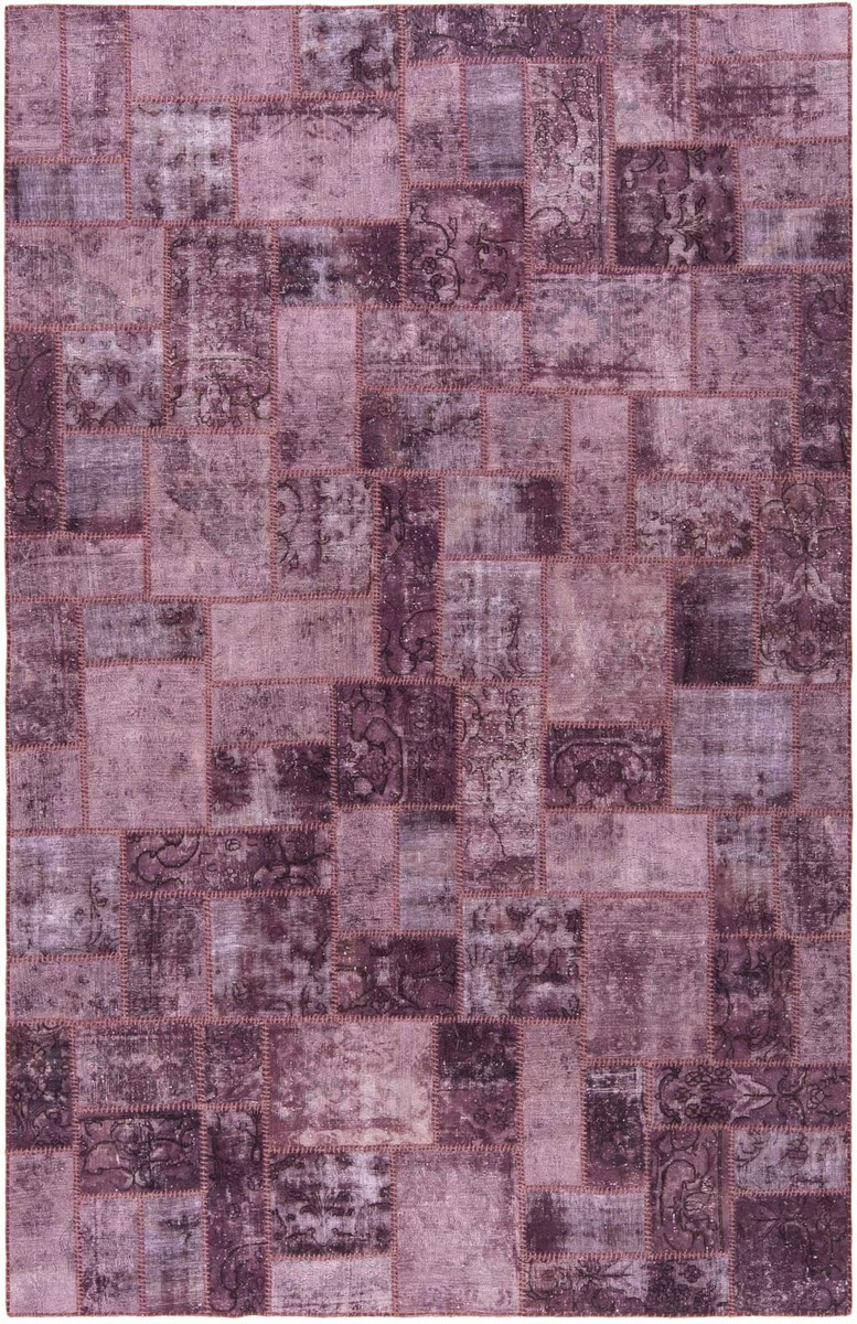 Tapis Oriental Persan Kashan – Noué Main – Laine Et Coton – 152x97 Cm