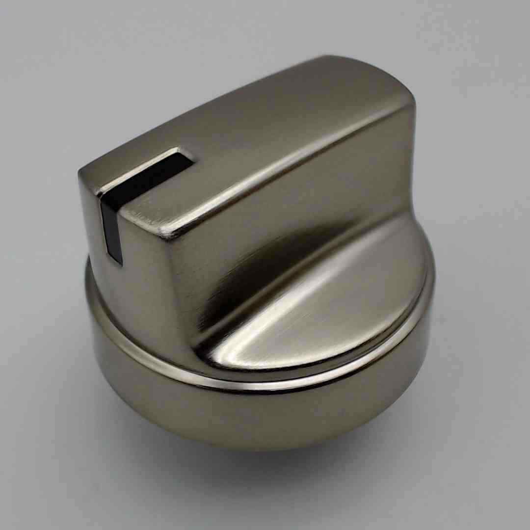 GE WB03X29315 Surface Burner Control Knob Silver for sale online eBay