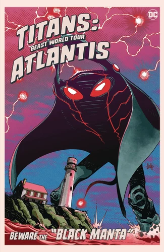 TITANS BEAST WORLD TOUR ATLANTIS #1 OS DC Comics (2023) COVER C HAMNER (S4)