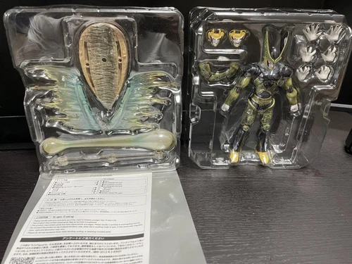 Figura de Acción S.H.Figuarts Perfect Cell Dragon Ball Z BANDAI Color Premium JAPÓN