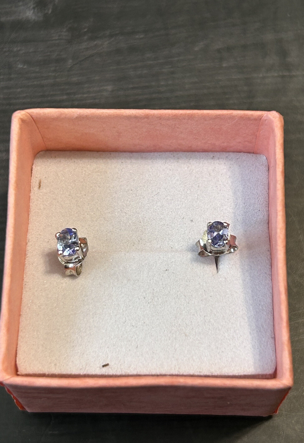 925 Solid Sterling Silver Rectangle Cubic Zirconi… - image 4