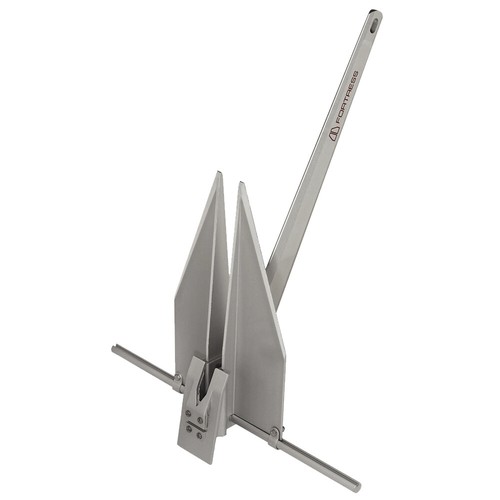 Fortress Boat Fluke Anchor Guardian 5lb Marine Aluminum Lightweight G-11