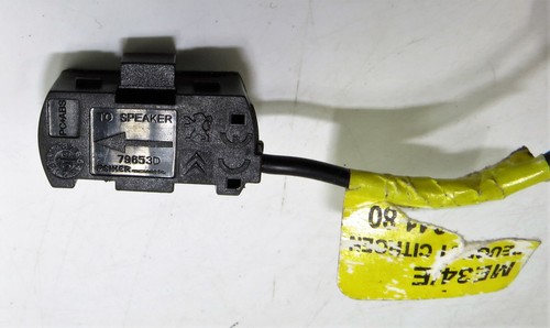 9656164180 Citroen Peugeot Genuine Handsfree Connectivity Bluetooth Microphone - Picture 6 of 7