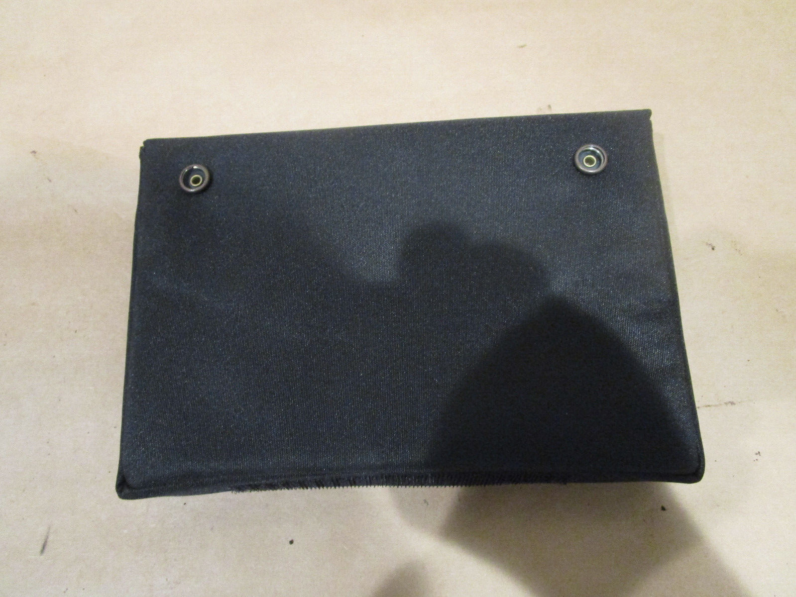 Ferrari Portofino Luggage Compartment Document Holder Wallet (NEW) - P/N 807470