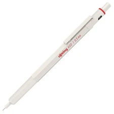Rotring 600 Series Pearl White Mechanical Pencil 0.5mm Professional Writing Tool