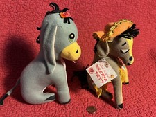 7   6  Dakin Dream Pet Donkeys Plush Stuffed