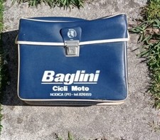 Borsa laterale semi rigida Piaggio Bravo NON originale con nome concessionario