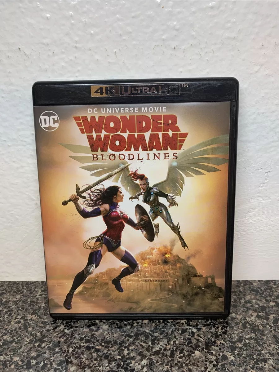 Wonder Woman: Bloodlines Blu-ray Review