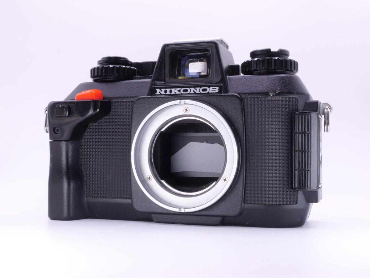 Nikon Film Camera Nikonos IV-A Underwater Film Camera #4172098 | eBay