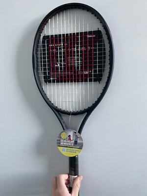 Brand new Wilson pro staff tennis racquet size 26 packing still on fully strung 
