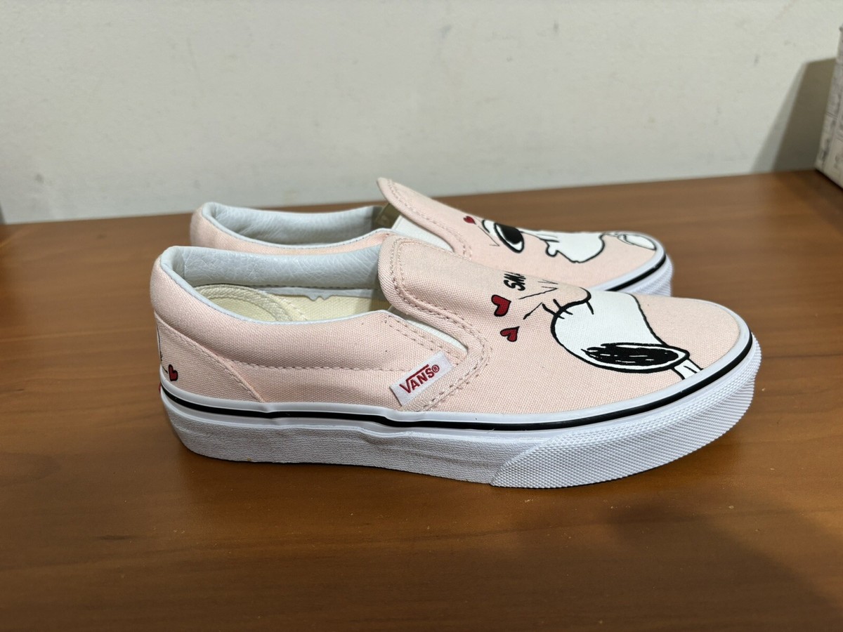 Vans Peanuts Pearl Vans Peanuts Snoopy Lucy Lip Smack Canvas - Main Image