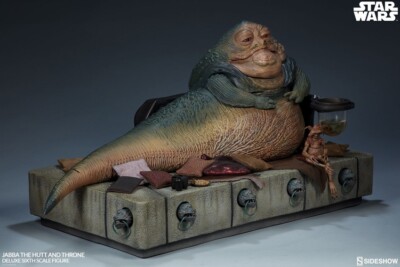 Sideshow 1/6 Star Wars: Episode VI - Jabba the Hutt & Throne