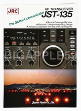 Sales Flyer Brochure For JRC JST-135 HF Amateur Radio Transceiver