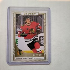 2023-24 Upper Deck Series 2 Hockey GLOSSY GOLD CONNOR BEDARD RC  O-Pee-Chee R-47